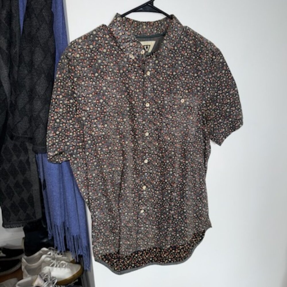 Vissla Short Sleeve Button Down